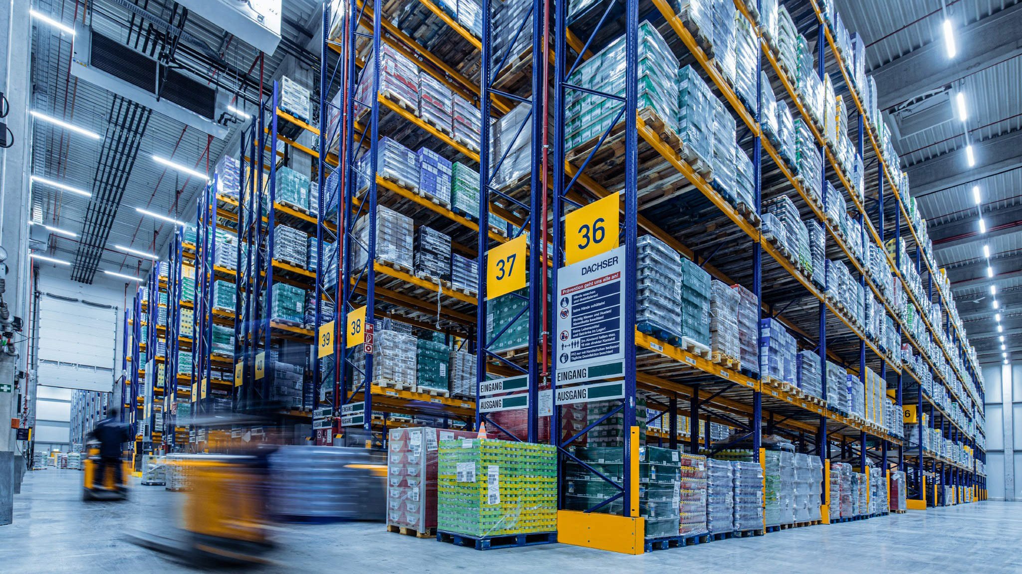 Fifth Dimension Consulting the warehousing industry